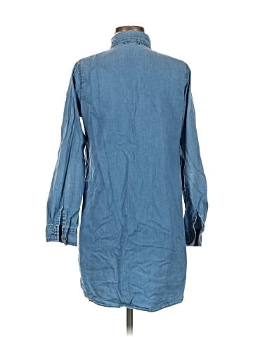 Chic Connection Long Sleeve Button-Down Shirt (view 2)
