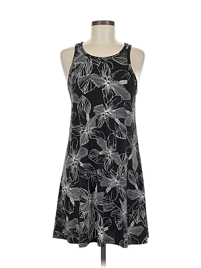 Pre-owned Veronica M Casual Dress In Black