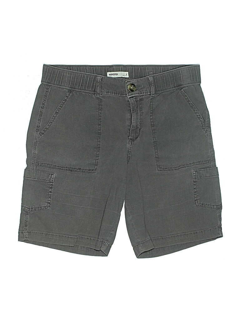 Pre-owned Sonoma Goods For Life Cargo Shorts In Gray