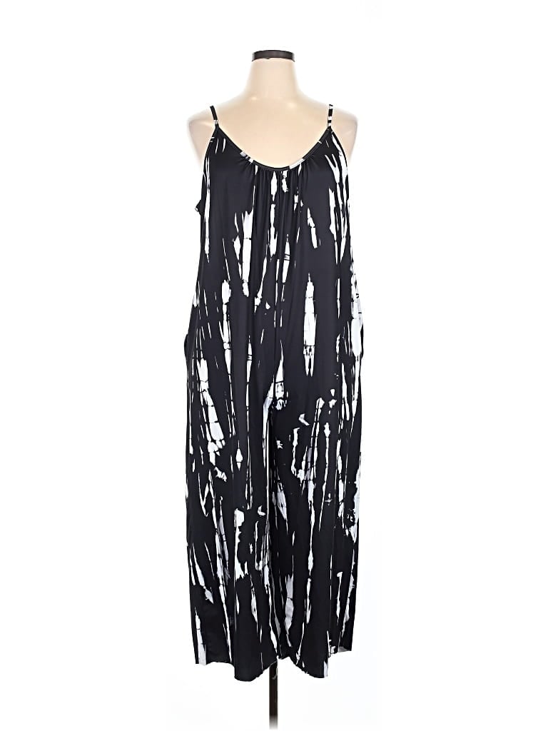 Pre-owned Unbranded Jumpsuit In Black