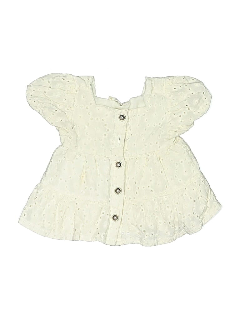 Pre-owned Jessica Simpson Babies' Dress In White