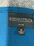 Absolutely Creative Worldwide Blue Pullover Sweater Size S - photo 7
