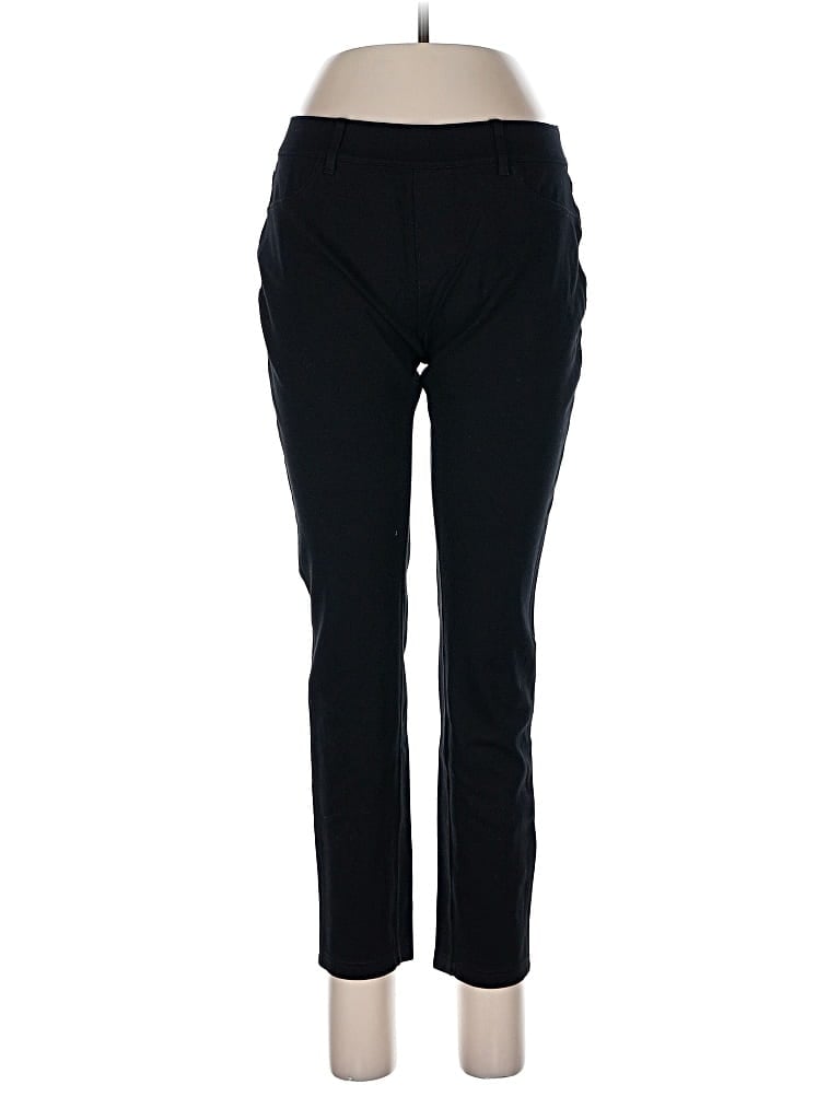 Pre-owned Eddie Bauer Casual Pants In Black
