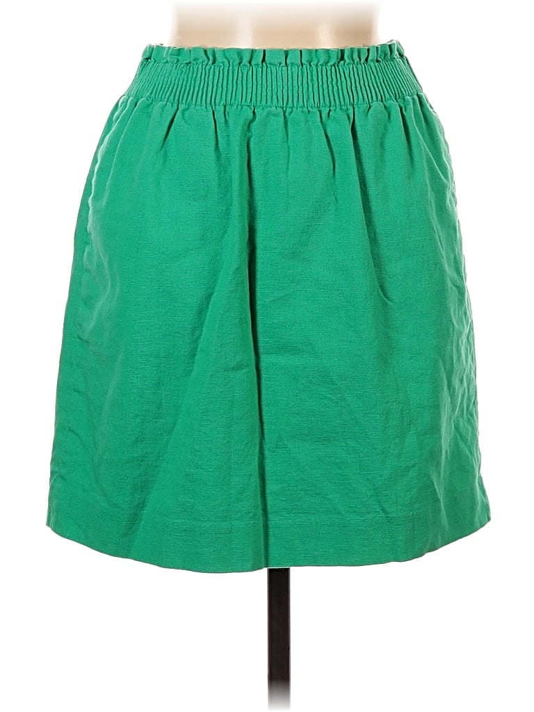Pre-owned J.crew Factory Store Casual Skirt In Green