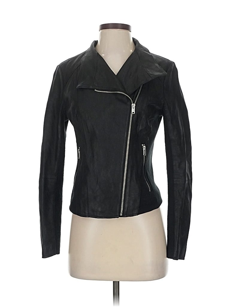 Pre-owned Marc New York Andrew Marc Jacket In Black