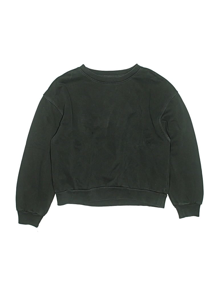 Pre-owned Gap Kids' Sweatshirt In Green