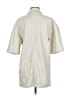 7 For All Mankind 100% Polyurethane Ivory Trenchcoat Size S - photo 2