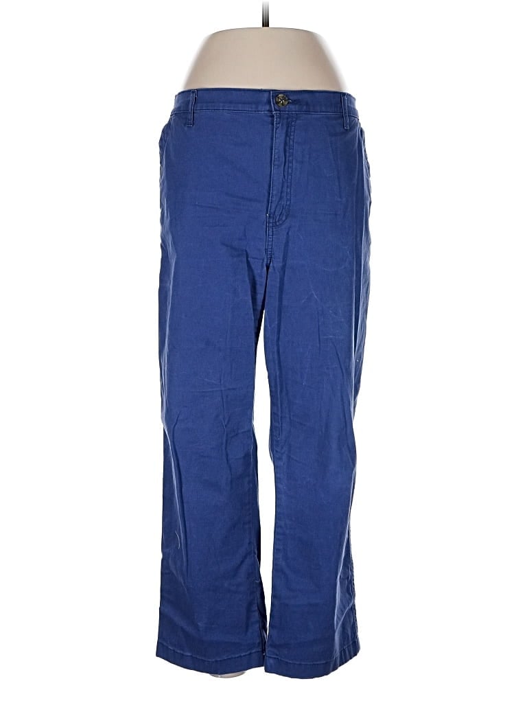 Pre-owned G.h. Bass & Co. Casual Pants In Blue