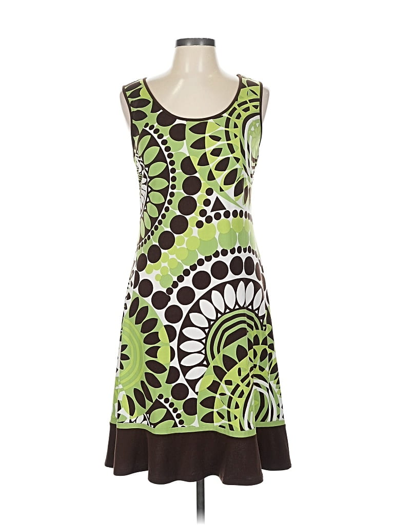 Pre-owned Studio 1 Cocktail Dress In Green