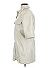 7 For All Mankind 100% Polyurethane Ivory Trenchcoat Size S - photo 5
