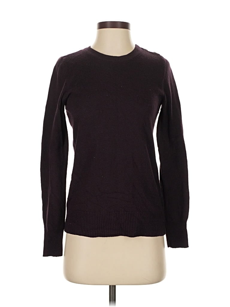 Pre-owned Gap Pullover Sweater In Burgundy