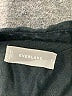 Everlane Solid Black Long Sleeve Button-Down Shirt Size 2 - photo 7