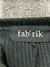 Fab'rik Solid Black Gray Casual Dress Size L - photo 7
