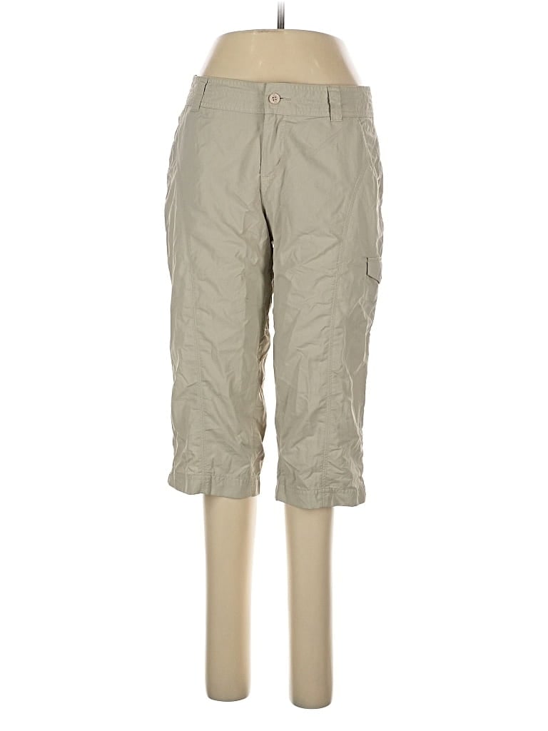 Pre-owned Columbia Khaki Pant In Brown