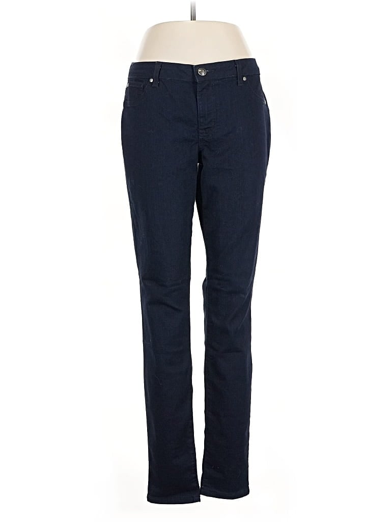 Pre-owned Jessica Simpson Jeans In Blue