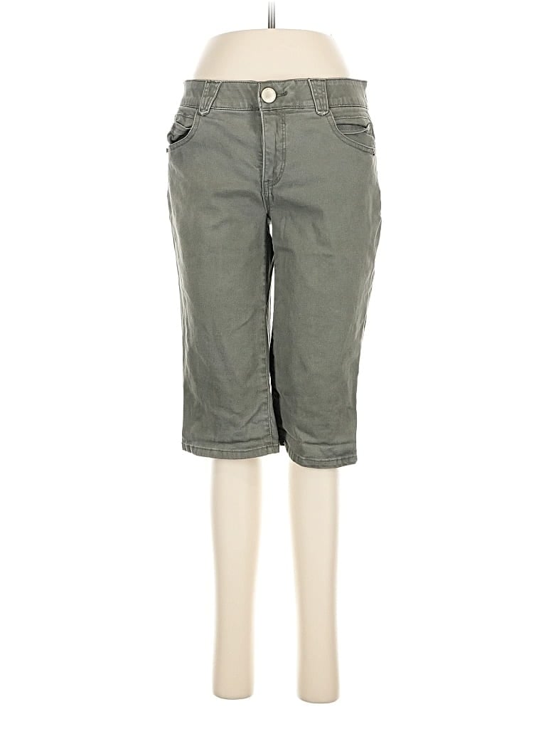 Pre-owned Democracy Khaki Pant In Green