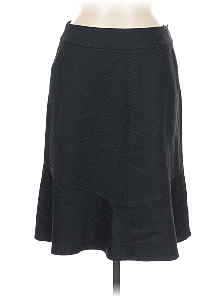 Pre-owned Ann Taylor Casual Skirt In Black