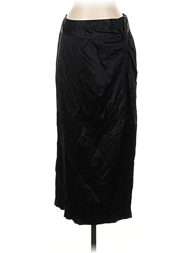 Pre-owned Abercrombie & Fitch Formal Skirt In Black
