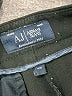 Armani Jeans Solid Black Dress Pants Size EU 40 / US 10 - photo 7