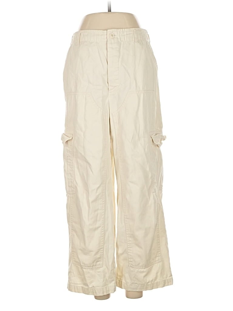 Pre-owned Universal Thread Cargo Pants In White