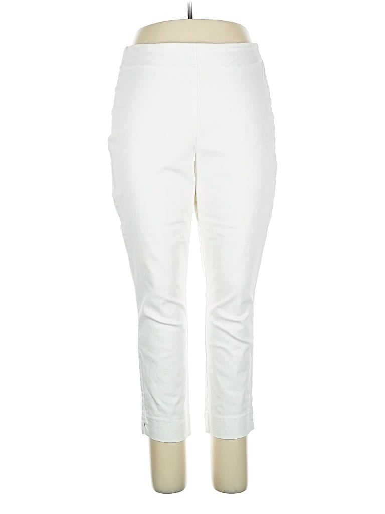 Pre-owned Wonderly Casual Pants In White