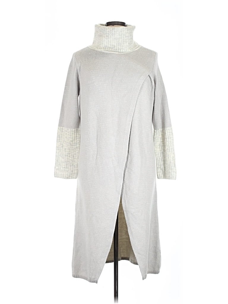 Pre-owned G By Giuliana Rancic Coat In Gray