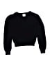 Milly Minis Solid Black Pullover Sweater Size 8 - photo 1