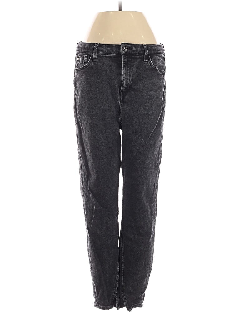 Pre-owned River Island Jeans In Black