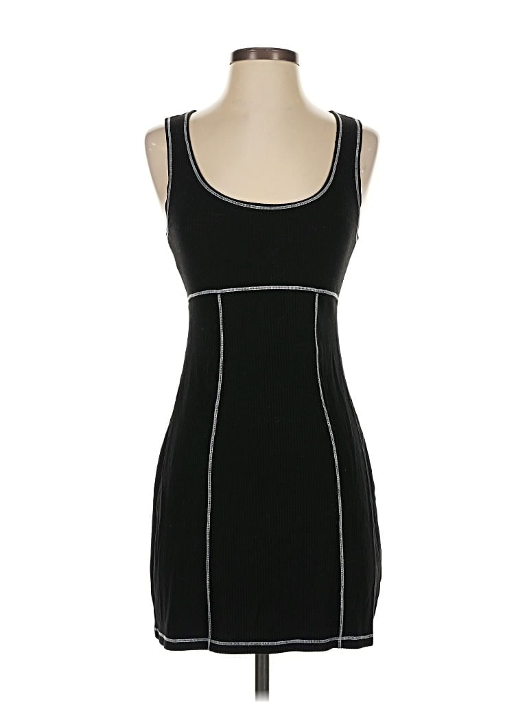 Pre-owned Reformation Jeans Cocktail Dress In Black
