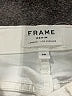 FRAME Denim White Jeans Size 28 waist - photo 7