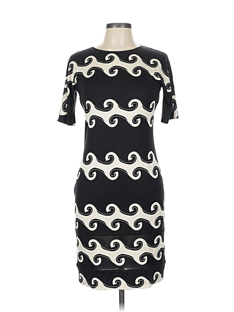 Pre-owned Diane Von Furstenberg Casual Dress In Black