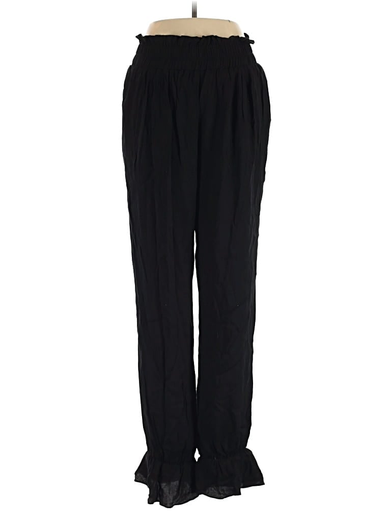 Pre-owned Lovers & Friends Casual Pants In Black