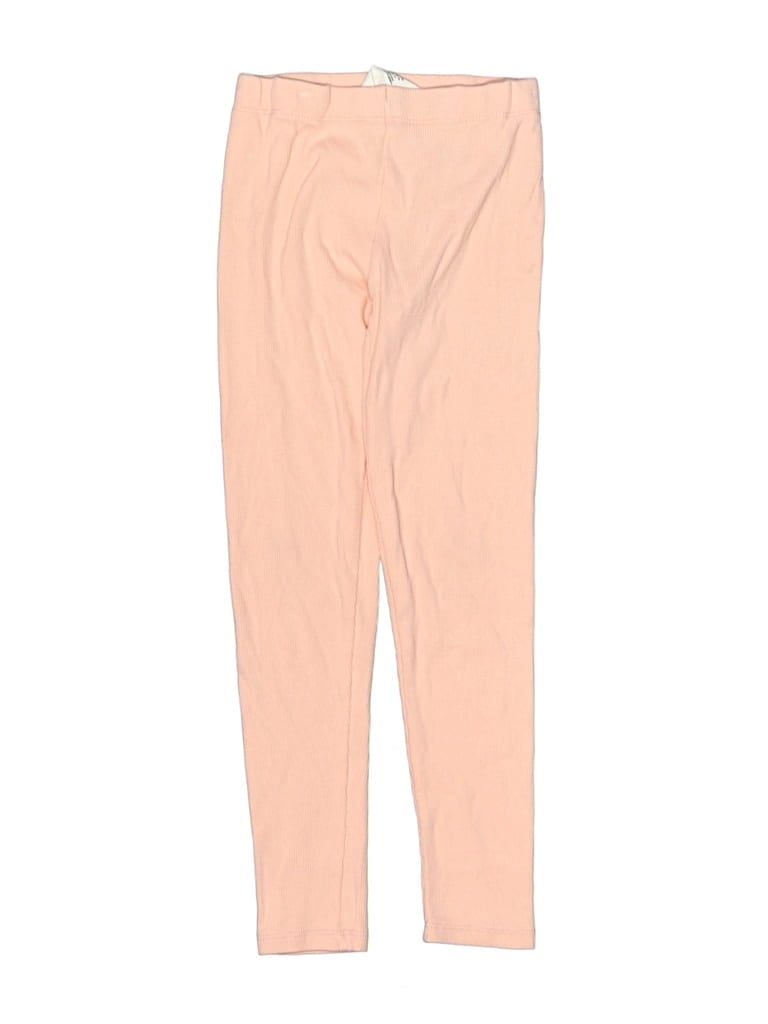 Pre-owned H&m Kids' Casual Pants In Pink