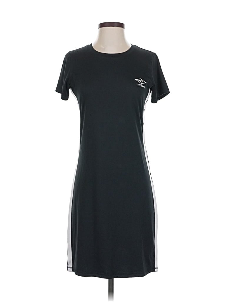 Pre-owned Umbro Casual Dress In Black