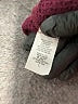 Lovely Melody Solid Burgundy Pullover Sweater Size L - photo 8