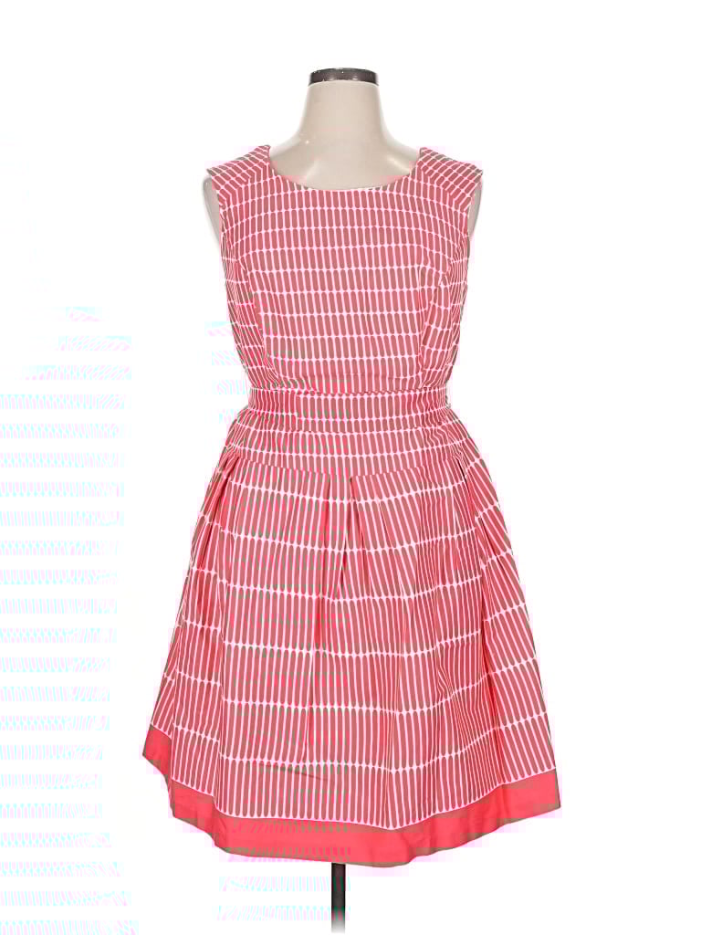 Pre-owned Dressbarn Casual Dress In Red