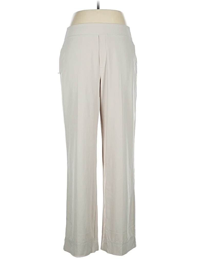 Pre-owned Athleta Dress Pants In White