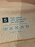Unbranded Solid Tan Orange Active Pants Size S - photo 7