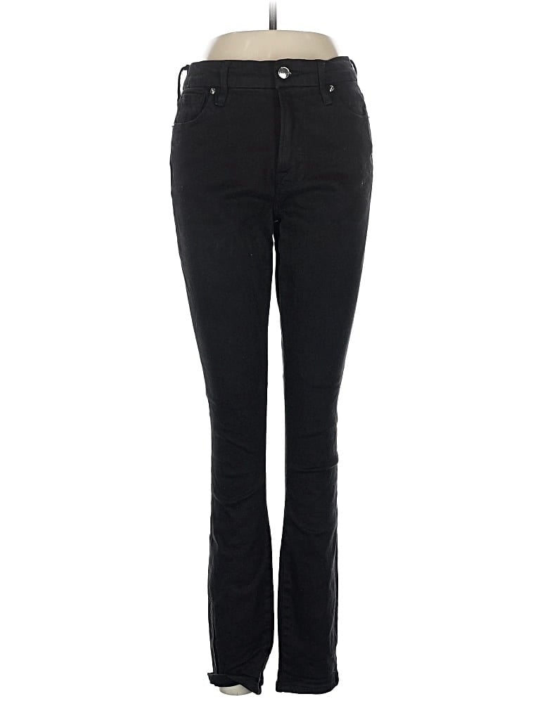 Pre-owned Good American Jeans In Black