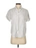 Levi's Stripes Blue Short Sleeve Button-Down Shirt Size XS - photo 1