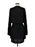 Rory Beca 100% Polyester Solid Black Casual Dress Size M - photo 2