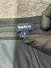 Gap Body 100% Polyester Solid Black Casual Pants Size S - photo 4