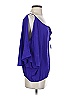 Bebe 100% Silk Purple 3/4 Sleeve Silk Top Size S - photo 4