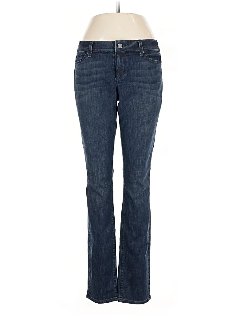 Pre-owned Ann Taylor Jeans In Blue