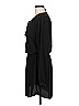 Rory Beca 100% Polyester Solid Black Casual Dress Size M - photo 5