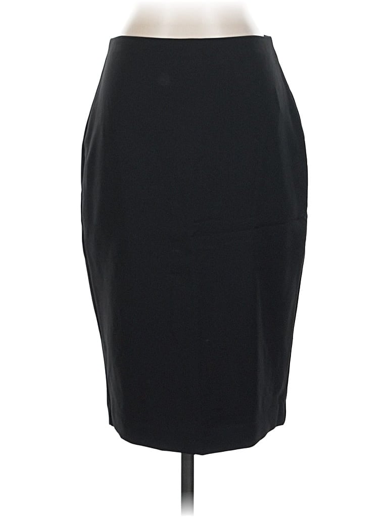 Pre-owned Express Formal Skirt In Black