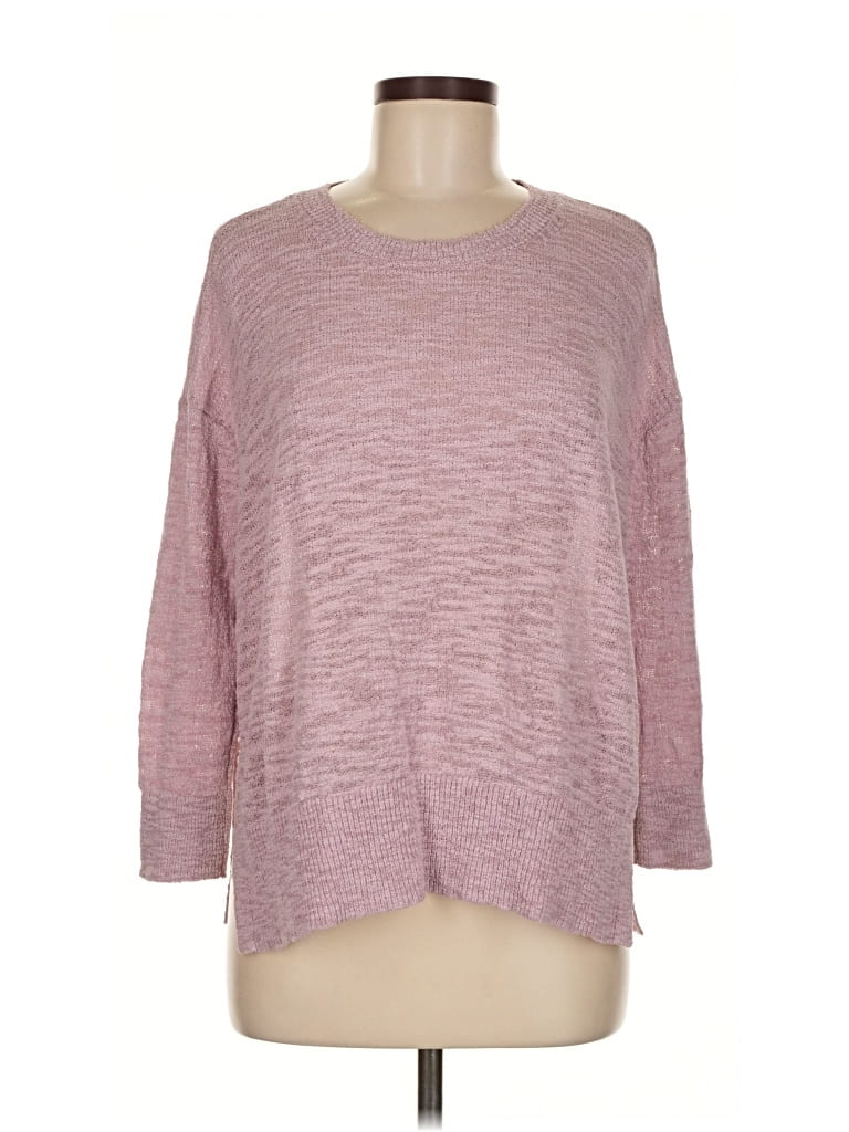 Pre-owned Lou & Grey For Loft Pullover Sweater In Pink