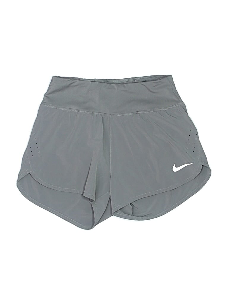 Pre-owned Nike Athletic Shorts In Gray