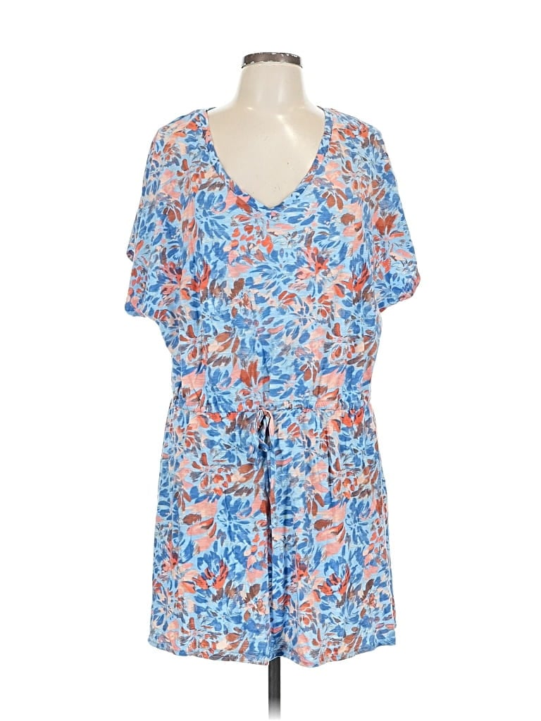 Pre-owned Freely Casual Dress In Blue