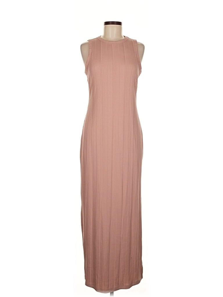 Pre-owned Express Casual Dress In Brown